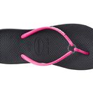 Incaltaminte Femei Havaianas Ring Flip Flops Black