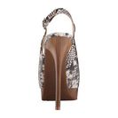 Incaltaminte Femei Jessica Simpson Kane Natural ComboNatural Snake Print