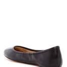 Incaltaminte Femei Sam Edelman Fritz Leather Ballet Flat BLACK