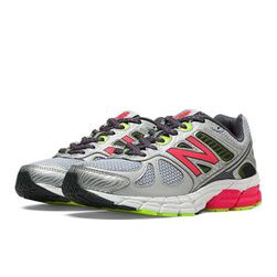 Incaltaminte Femei New Balance Womens Running 670 Silver with Pink