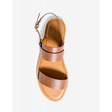 Incaltaminte Femei CheapChic Bayside-69m Scratch That Sandal Cognac