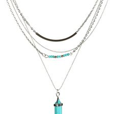 Eye Candy Los Angeles Susy Necklace Silver