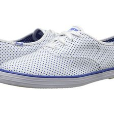 Incaltaminte Femei Keds Champion Micro Dot WhiteBlue Twill