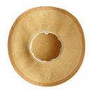 Accesorii Femei Echo Design Metallic Floppy Hat Light Straw