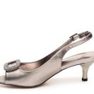 Incaltaminte Femei J Renee Chrysty Sandal Pewter Metallic