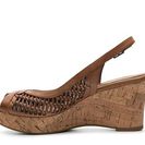 Incaltaminte Femei Crown Vintage Presley Wedge Sandal Brown