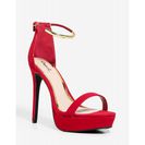 Incaltaminte Femei CheapChic New Level Platform Cranberry