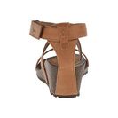 Incaltaminte Femei Teva Cabrillo Strap Wedge 2 Tan