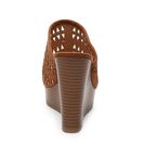 Incaltaminte Femei Zigi Soho Leiah Wedge Sandal Tan