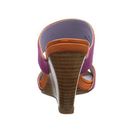 Incaltaminte Femei Johnston Murphy Nisha Slide Azalea Kid SuedeOrange Nappa