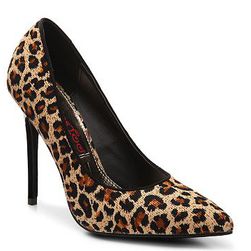 Incaltaminte Femei 2 Lips Too Too Lola 2 Pump Leopard