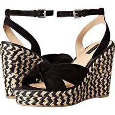 Incaltaminte Femei Frye Charlotte Twist Ankle Sandal Black Suede