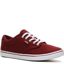 Incaltaminte Femei Vans Atwood Low Sneaker - Womens Burgundy