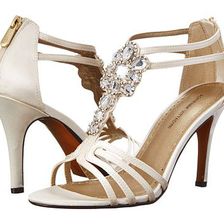 Incaltaminte Femei Adrienne Vittadini Georga Off White Satin