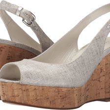 Stuart Weitzman Jean Plata Summer Linen