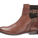 Incaltaminte Femei Frye Anna Gore Short Whiskey Buffalo Leather