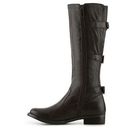 Incaltaminte Femei Two Lips Jammer Wide Calf Riding Boot Brown