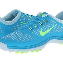 Incaltaminte Femei Nike Golf Lunar Empress Blue LagoonIce Cube BlueFlash Lime