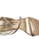 Incaltaminte Femei Stuart Weitzman Sultry Mid Gold Glitterati