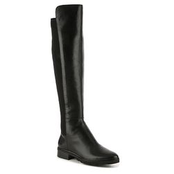Incaltaminte Femei Marc Fisher Fuzz Over The Knee Boot Black