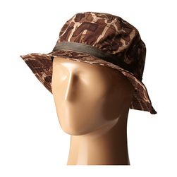 Accesorii Femei The North Face Canyon Explorer Hat Mocha Bisque Gear Print