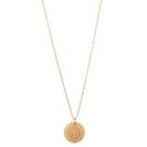 Bijuterii Femei Forever21 Filigree Charm Necklace Goldcream