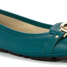 Michael Kors Fulton Moccasin Deep Teal