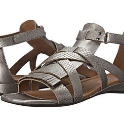 Incaltaminte Femei ECCO Bouillion Sandal II Gladiator Warm Grey MetallicWarm Grey Metallic