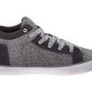 Incaltaminte Femei TOMS Camila High Grey Suede Textile