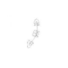 Bijuterii Femei Forever21 Cutout Ear Cuff Bsilver