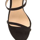 Incaltaminte Femei CheapChic Three To One Faux Suede Strappy Heels Black