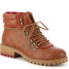 Incaltaminte Femei MIA Lance Bootie Cognac