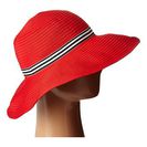 Accesorii Femei LAUREN Ralph Lauren Poly Signature Grosgrain Sun Hat Deco CoralBlack White