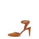 Incaltaminte Femei Forever21 Faux Suede Ankle Strap Sandals Camel