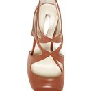 Incaltaminte Femei BCBGeneration Carlena Cutout Heel Sandal TOFFEE 01