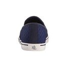Incaltaminte Femei LAUREN Ralph Lauren Janis Modern Navy Woven Cotton Cording