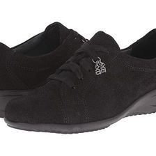 Incaltaminte Femei ara Libby Black Suede Pin Dot