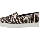 Incaltaminte Femei TOMS Avalon Sneaker Zebra Printed Calf Hair
