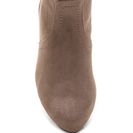 Incaltaminte Femei CheapChic Ditch Day Faux Suede Boots Dktaupe