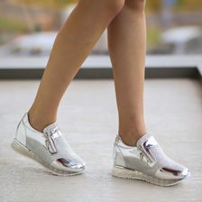 Pantofi Sport Anyl Argintii
