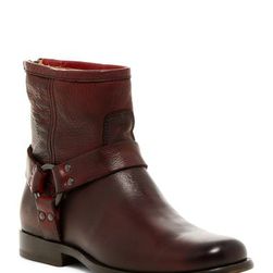 Incaltaminte Femei Frye Phillip Harness Boot BURNT RED