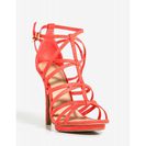 Incaltaminte Femei CheapChic Amy-31 Life Of The Party Platform Coral