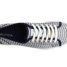 Incaltaminte Femei Nautica Lanyard Striped Sneaker NavyWhite