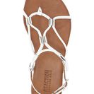 Incaltaminte Femei Kenneth Cole Reaction Spiralli Sandal Women WHITE LEATHER