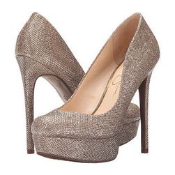 Incaltaminte Femei Jessica Simpson Sandrah Gold Jessica Sparkle