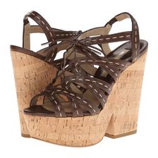 Michael Kors Bretta Runway Nutmeg Smooth Calf/Cork