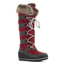 Incaltaminte Femei Cougar Lancaster Snow Boot RedGrey