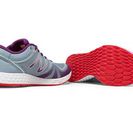 Incaltaminte Femei New Balance Fresh Foam 822v2 Trainer Grey with Imperial Purple