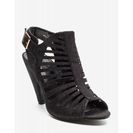 Incaltaminte Femei CheapChic Dare Devil Bootie Black