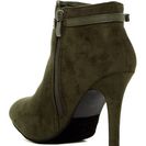 Incaltaminte Femei Top Guy Heidi Buckle Strap Bootie OLIVE GREEN